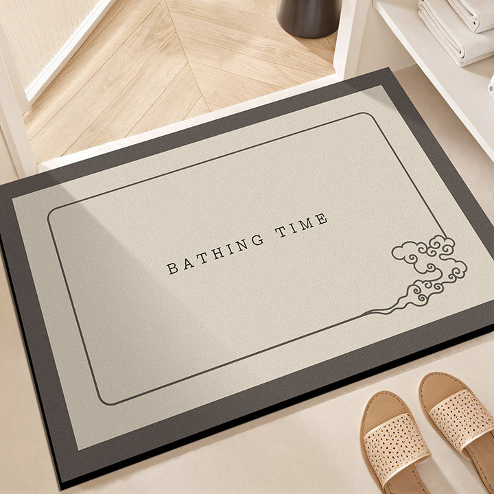 Floral Decorative Entry Mat