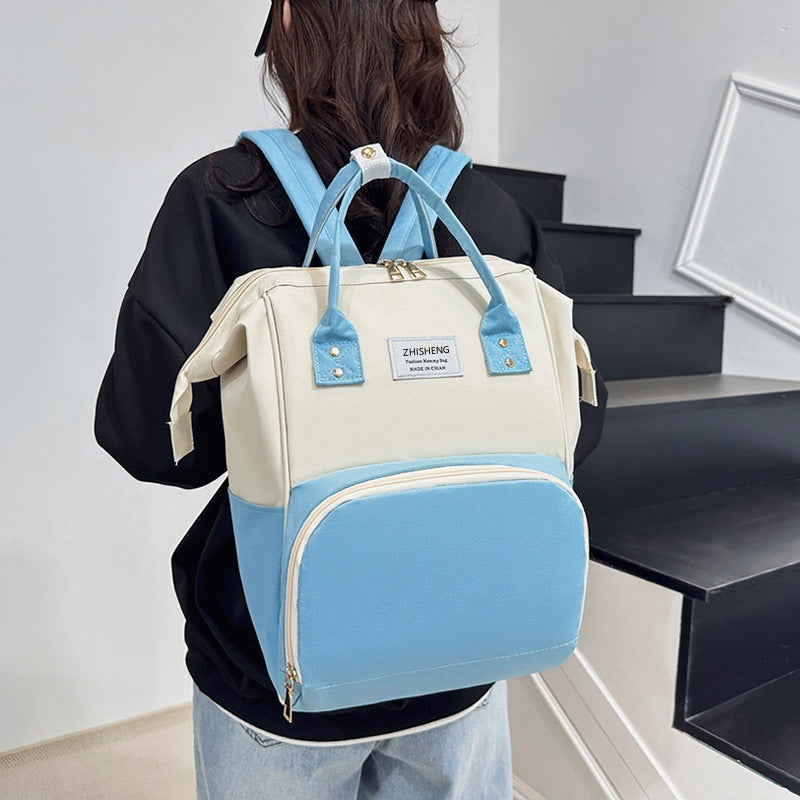 Versatile Travel-Ready Multi-Pocket Backpack Kalsten