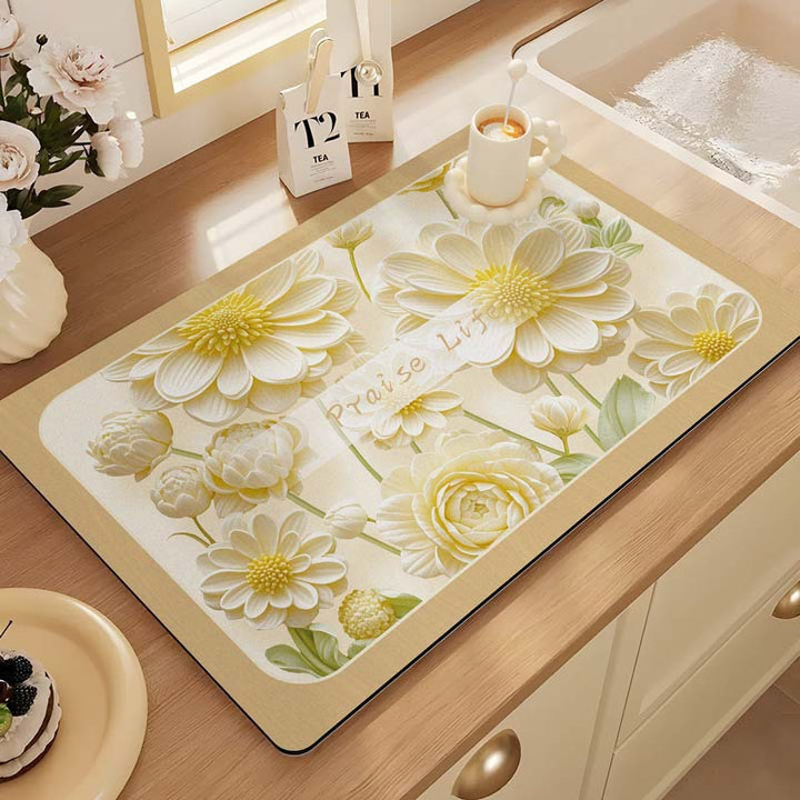 Decorative Kitchen Mat