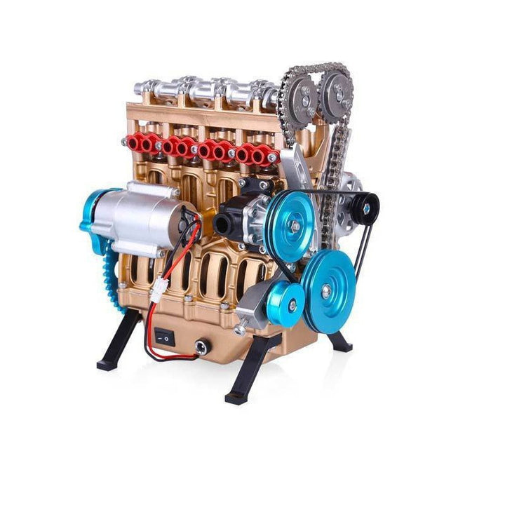 High-Detail Engine Model Kit Kalsten
