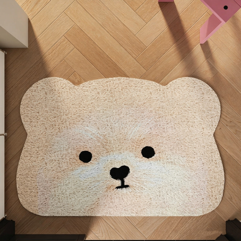 Penguin-Themed Area Mat