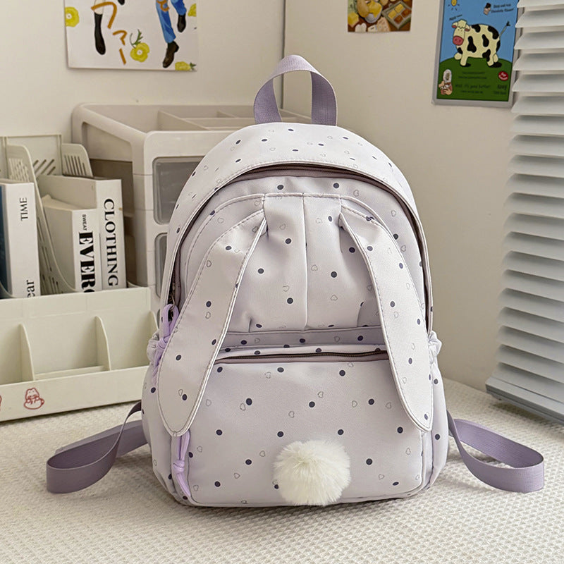 Cute Bunny-Themed Backpack Kalsten