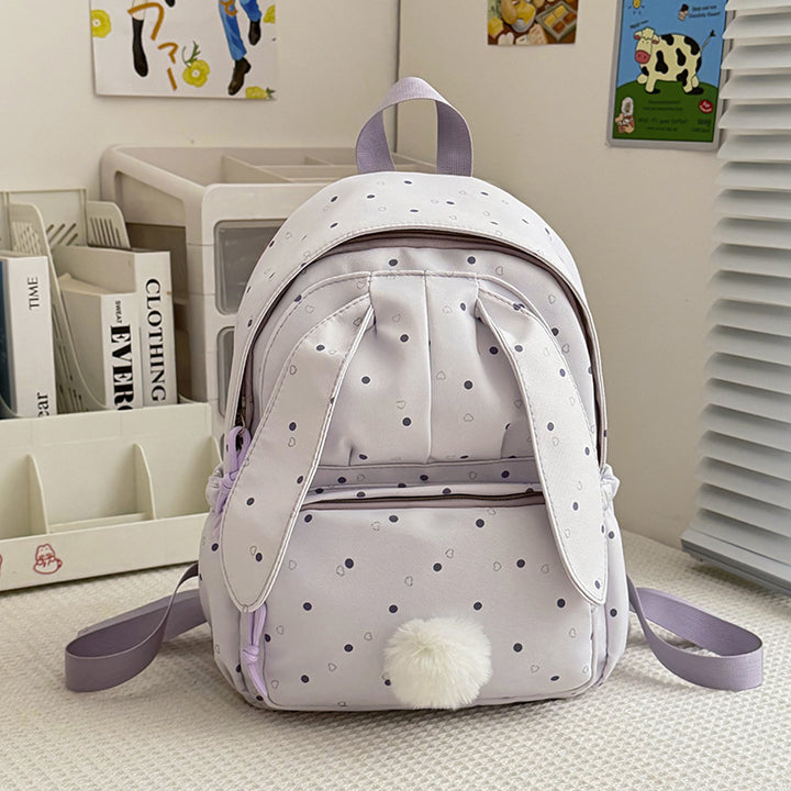 Cute Bunny-Themed Backpack Kalsten