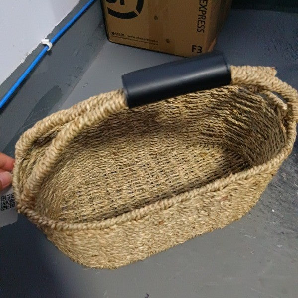 Handwoven Storage Basket Kalsten