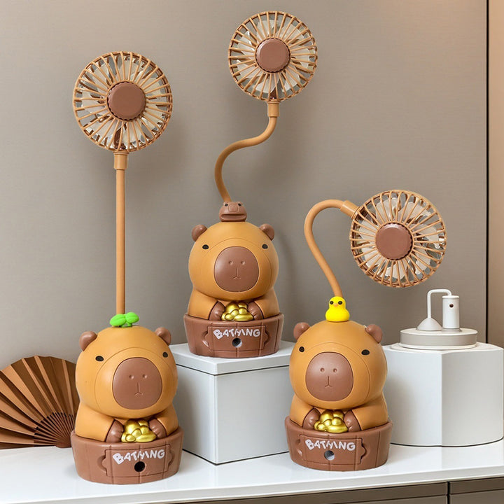Women Portable USB Fan in Unique Bear Design Kalsten