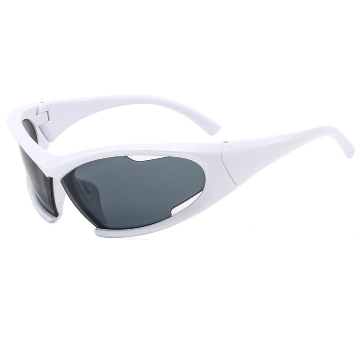 Women's sporty sunglasses with ergonomic design and protective lenses Kalsten