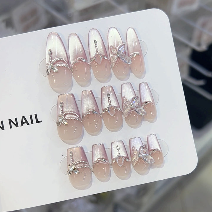 Elegant Nail Extension Design Set Kalsten