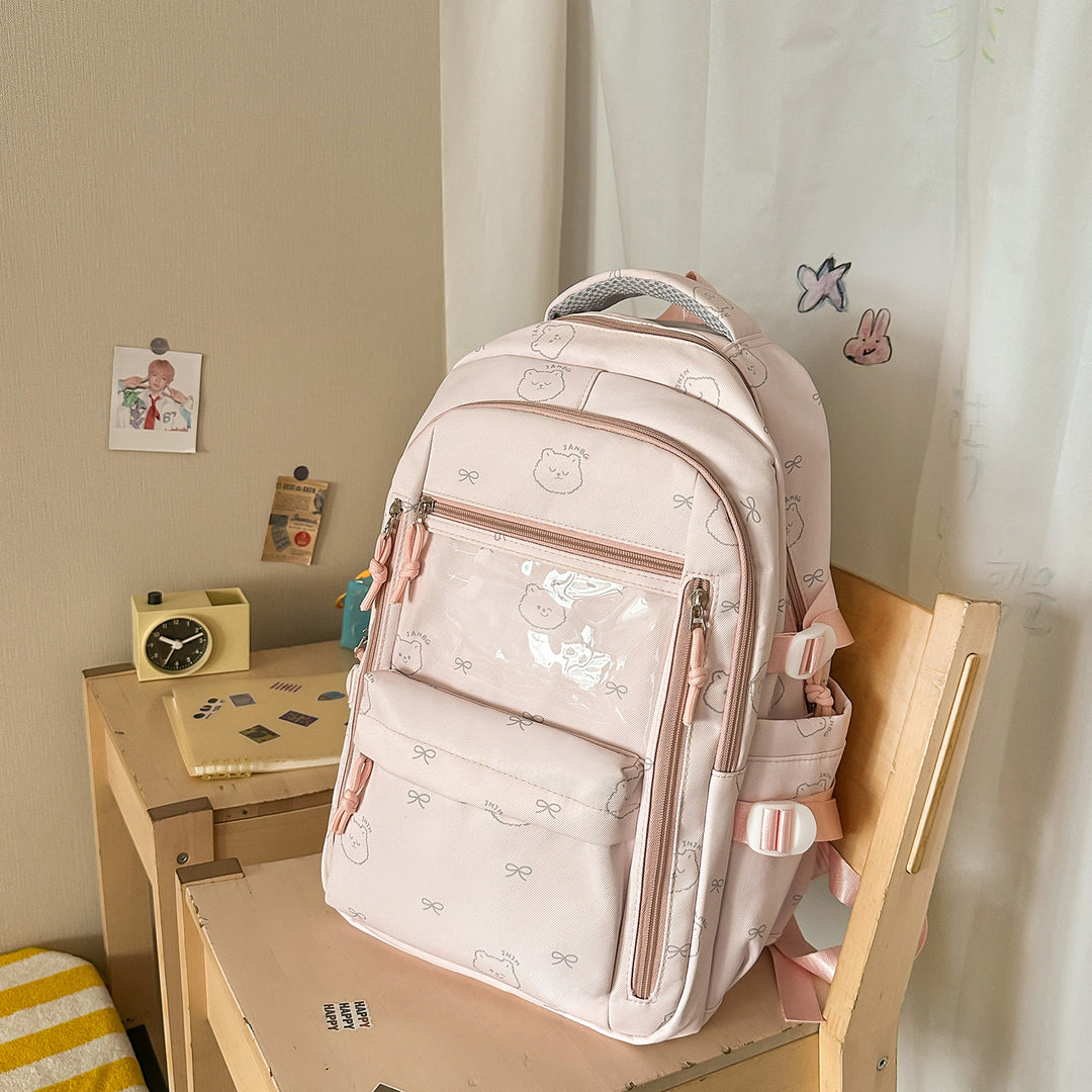 Cute Cartoon-Printed Backpack Kalsten