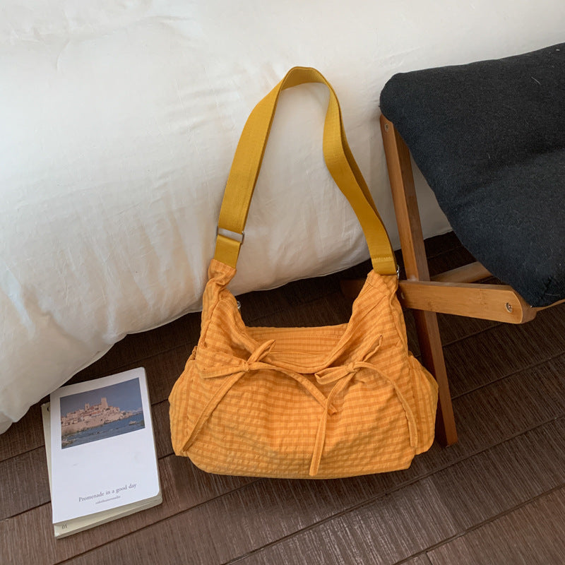 Casual Quilted Shoulder Bag