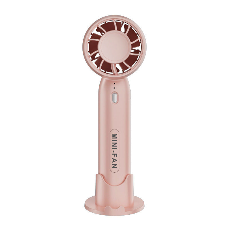 Women's portable USB hand fan with rechargeable battery Kalsten
