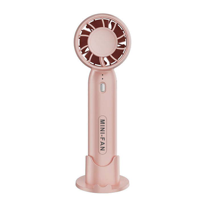 Women's portable USB hand fan with rechargeable battery Kalsten
