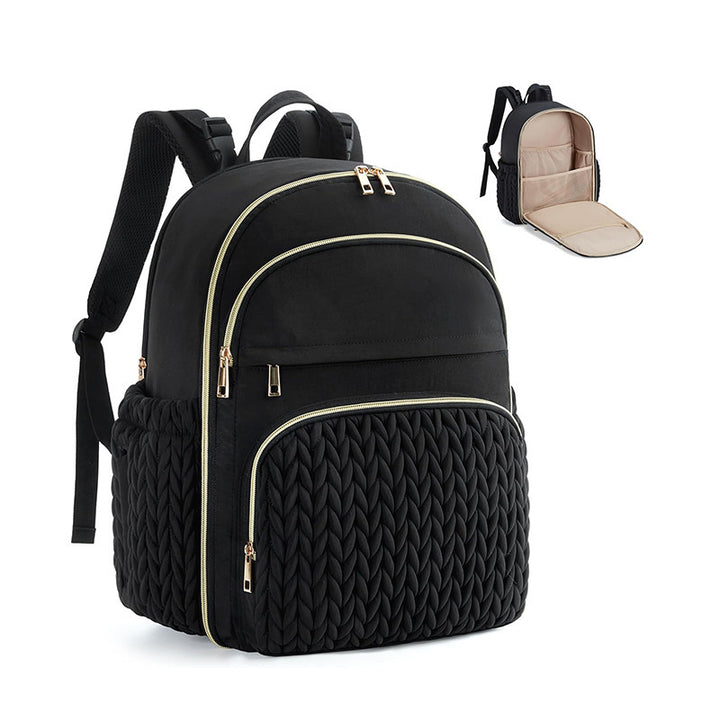 Trendy Backpack with Braided Design Kalsten
