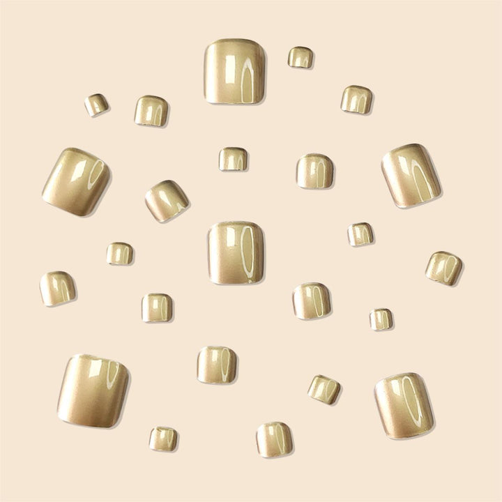 Glossy Nail Art Extensions