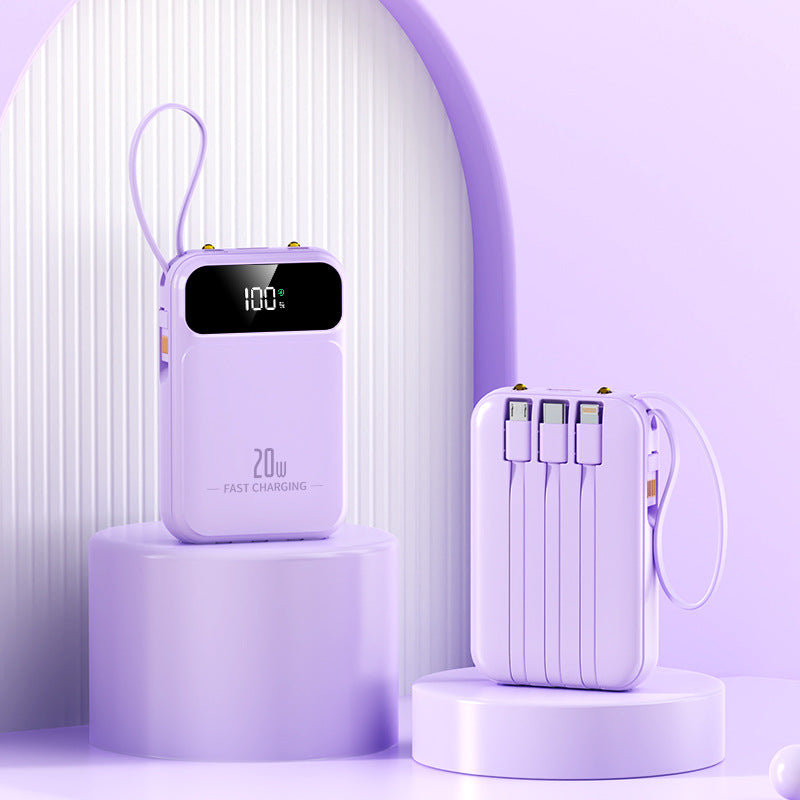 Portable Power Bank with Digital Display by Kalsten