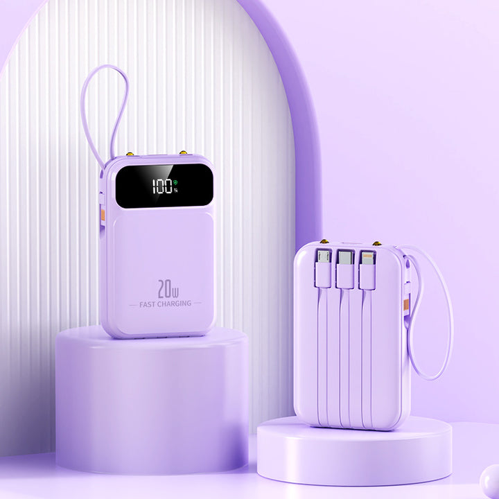 Portable Power Bank with Digital Display by Kalsten