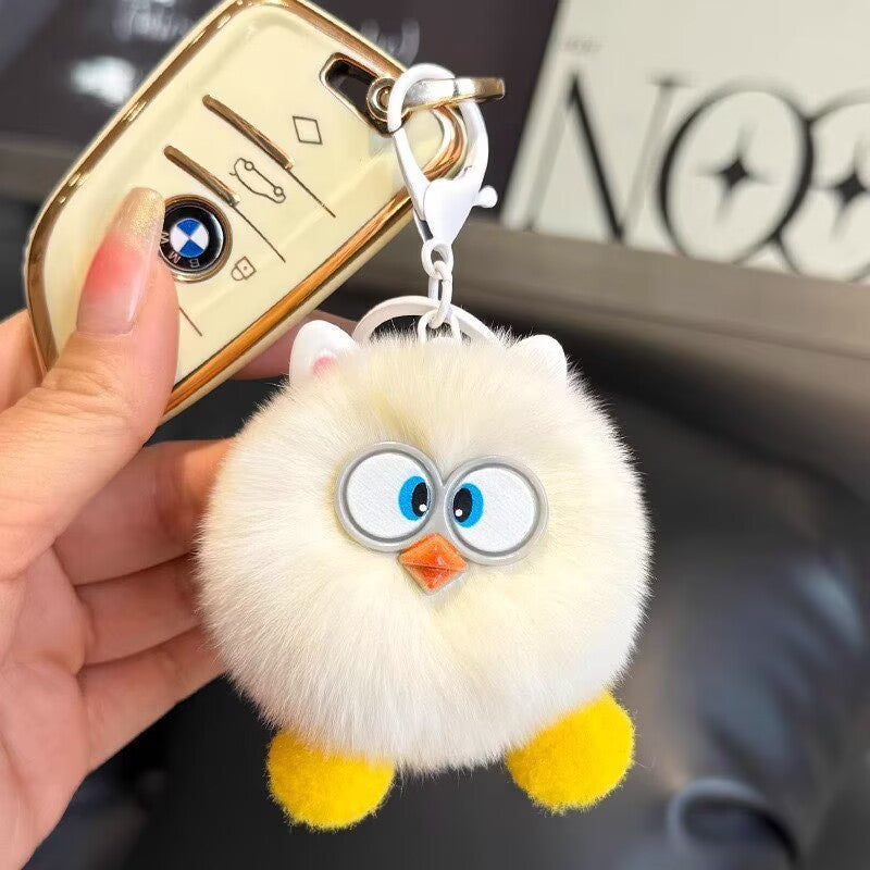 Cute Cartoon Plush Keychain Kalsten