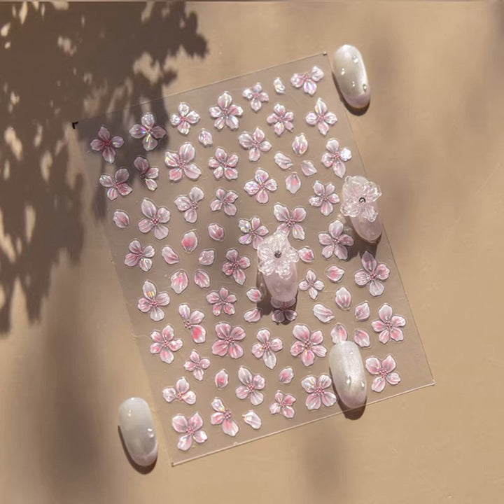 Floral Nail Art Embellishments