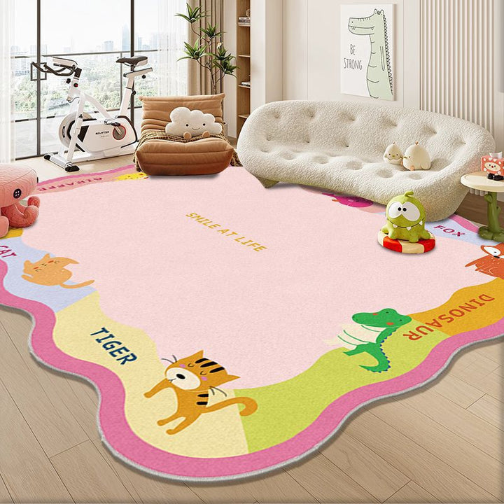 Cute Animal-Themed Play Mat Kalsten