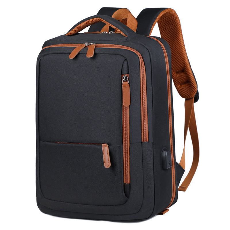 Ergonomic Multi-Compartment Business Backpack