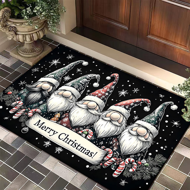 Seasonal Welcome Mat