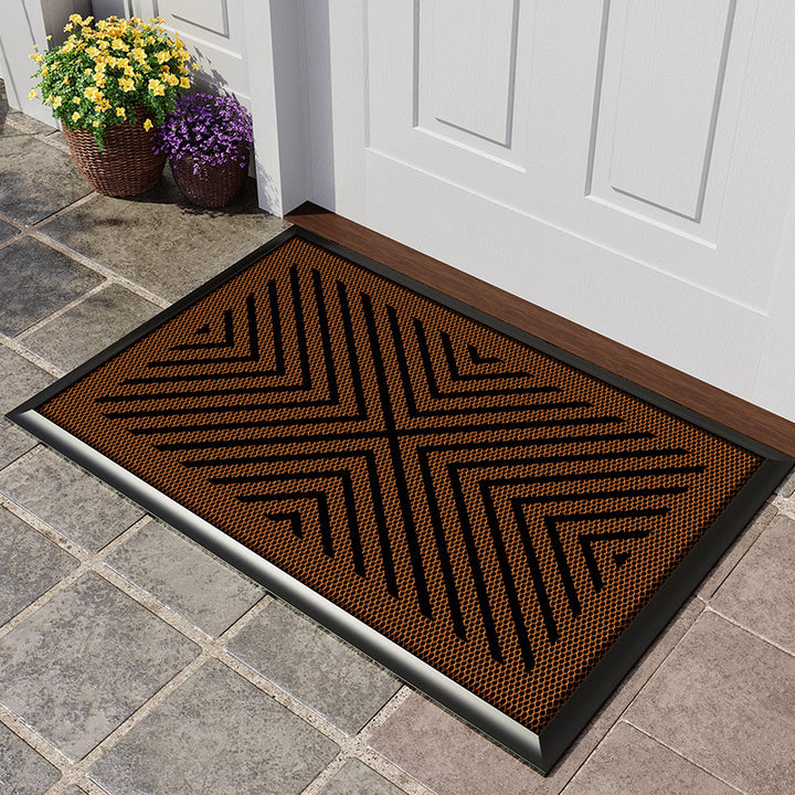 Artistic Welcome Mat