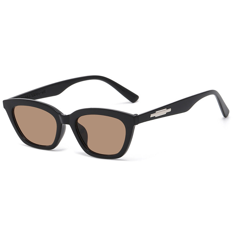 Women's trendy sunglasses in elegant cat-eye design with narrow frames Kalsten