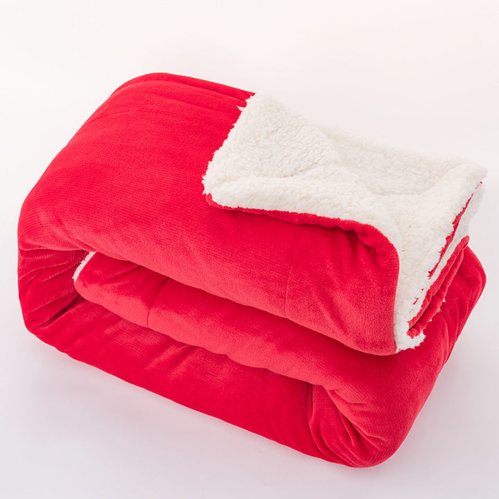 Women's Cozy Reversible Blanket Kalsten
