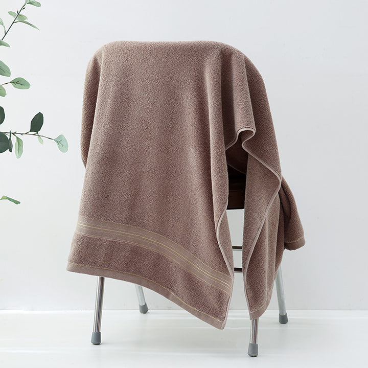 High-Quality Bath Towel with Elegant Border Kalsten