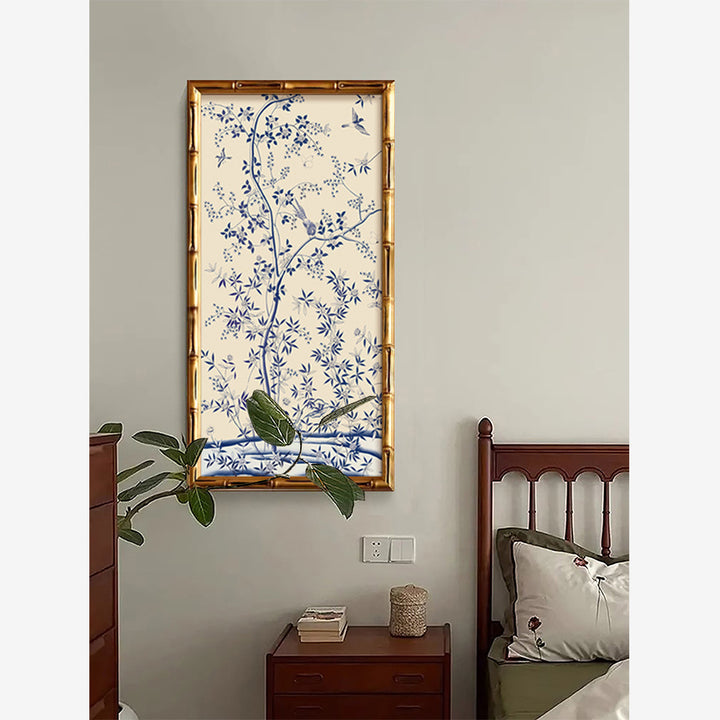 Bamboo Coated Decorative Art