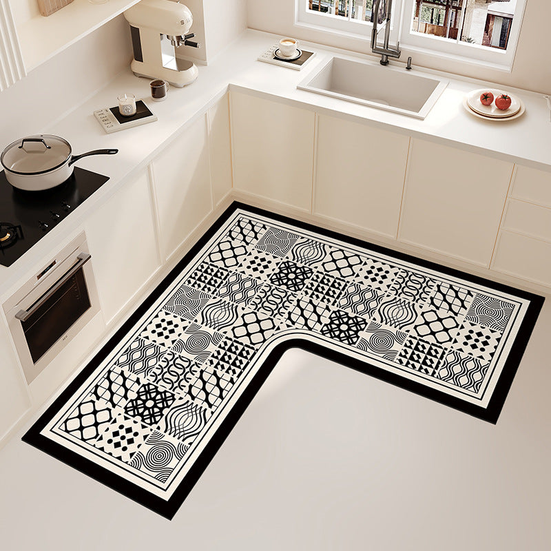 Kitchen Anti-Slip U-Shaped Mat