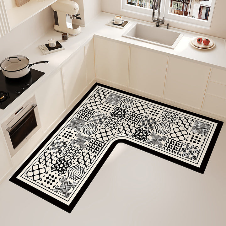 Kitchen Anti-Slip U-Shaped Mat