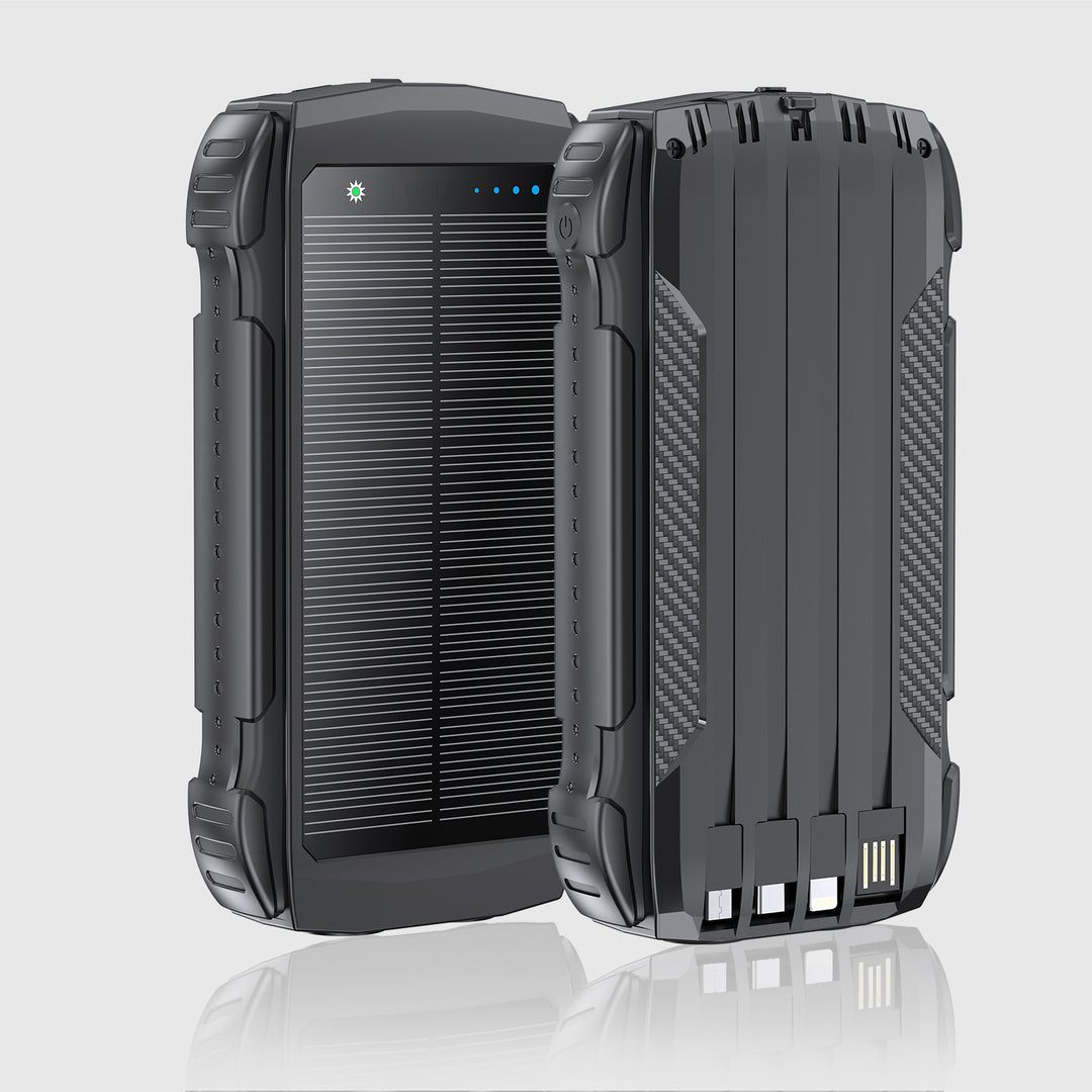 Solar Powerbank with High Capacity from Kalsten