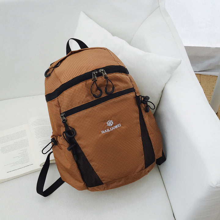 Stylish Multi-Compartment Outdoor Backpack Kalsten