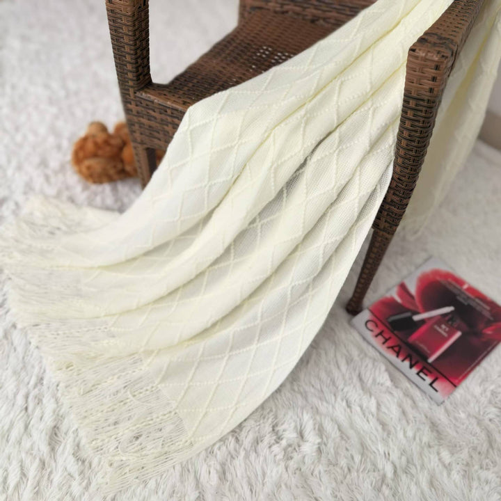 Cozy Knit Scarf Kalsten
