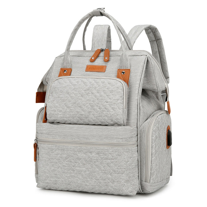 Ergonomic Multi-Compartment Diaper Backpack Kalsten
