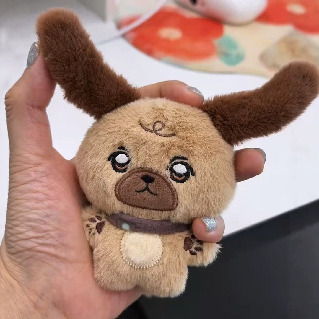 Micro Cuddly Plush Puppy Pocket Pal with Floppy Ears Kalsten