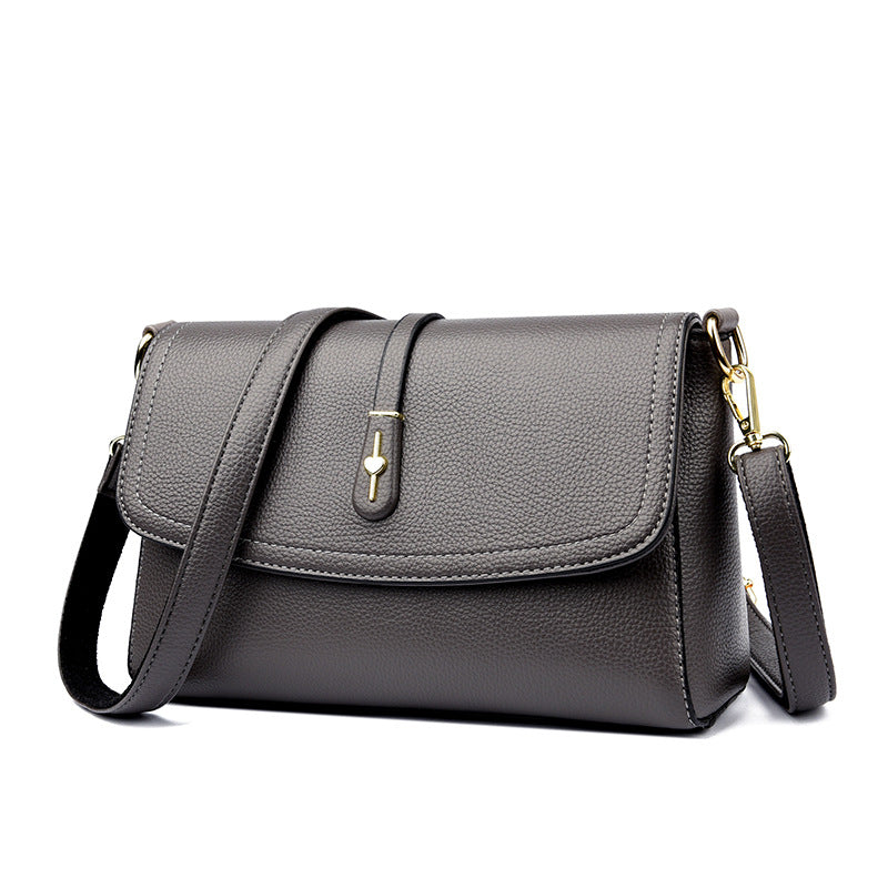 Elegant Leather Crossbody Bag