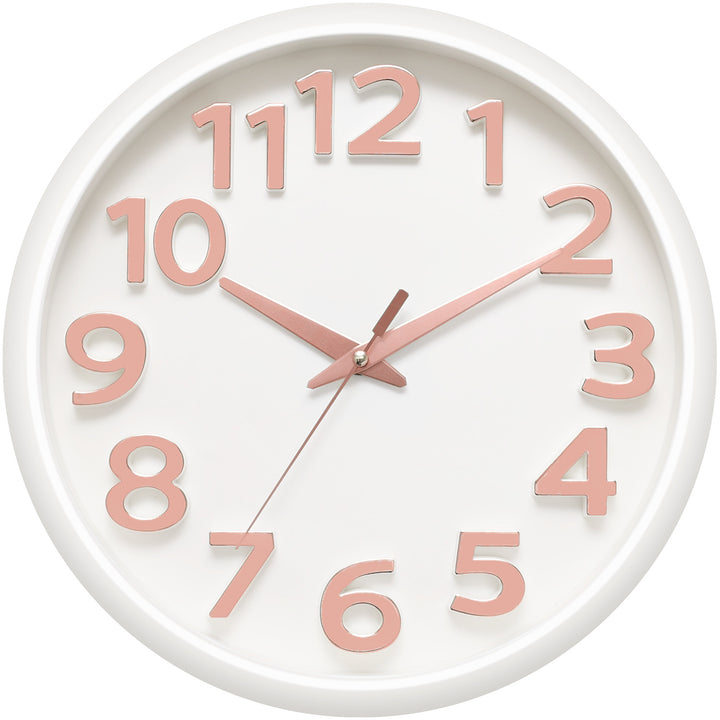 Wall clock in minimalist design Kalsten