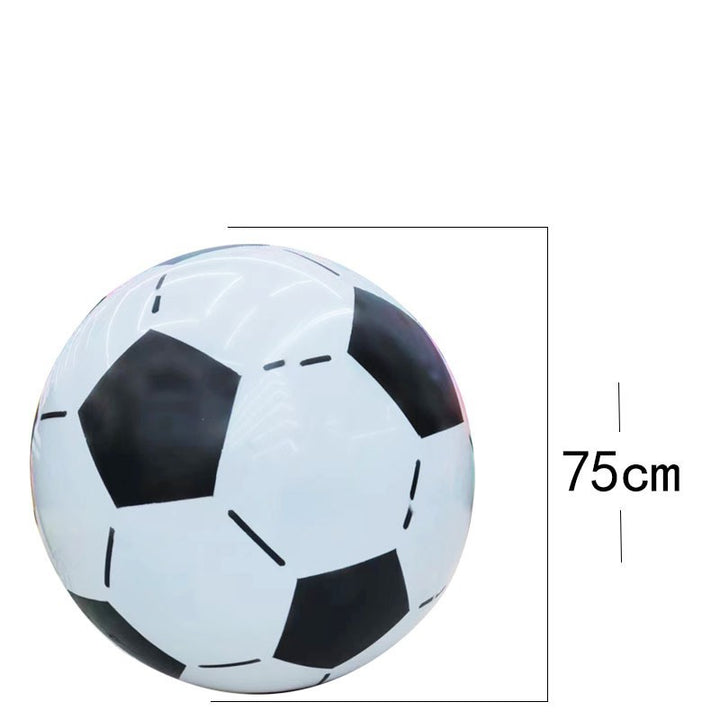 Unisex Inflatable Football Game Ball with Large Diameter Kalsten
