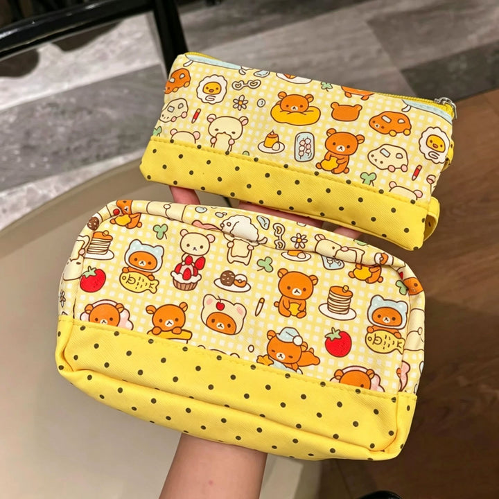 Soft Plush Pencil Case
