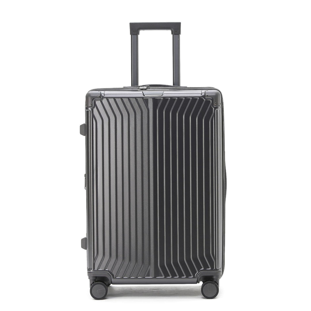 Unisex Rugged Hard-Shell Rolling Suitcase Kalsten