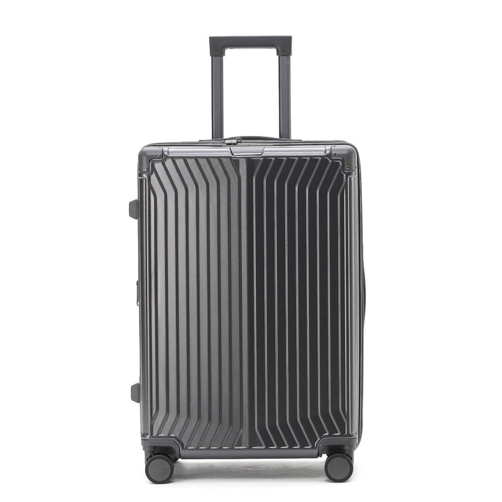 Unisex Rugged Hard-Shell Rolling Suitcase Kalsten