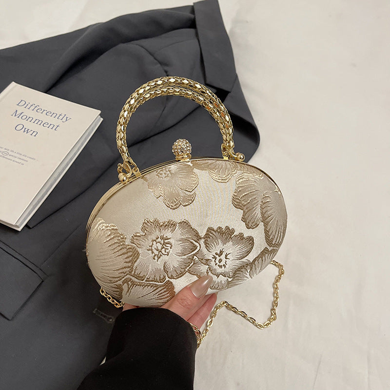 Elegant Floral Evening Clutch Kalsten