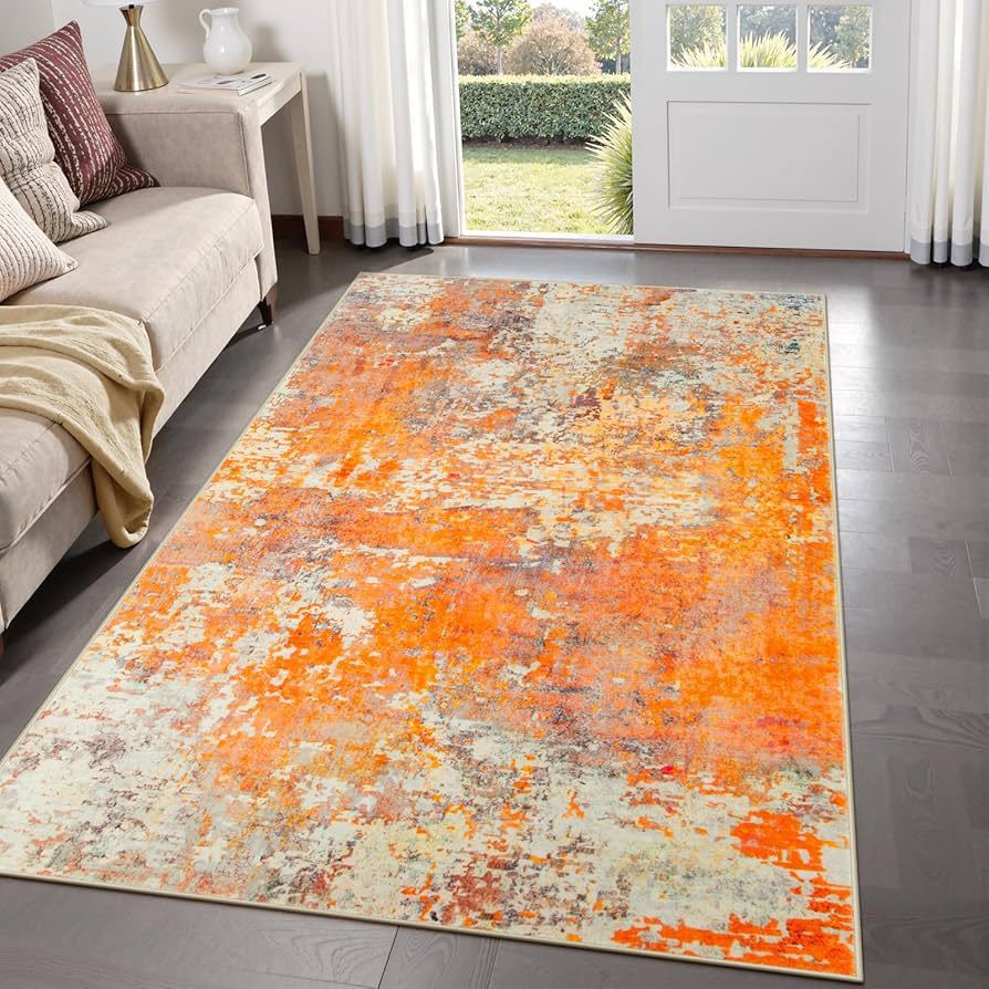 Abstract Art Area Rug