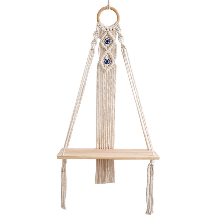 Decorative Macrame Shelf Kalsten