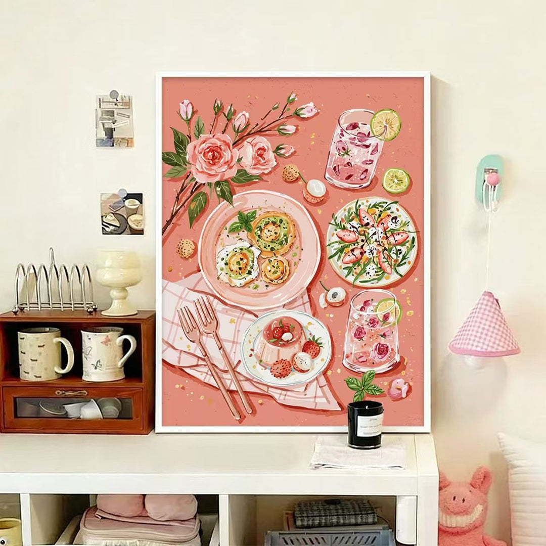 Culinary-Themed Decorative Wall Art Kalsten