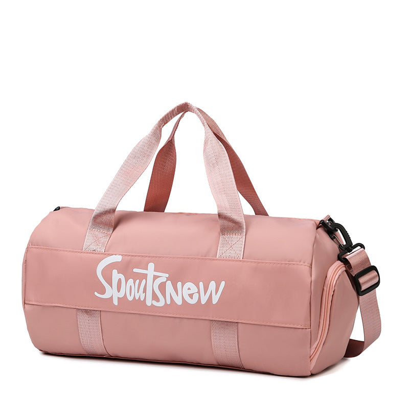 Spacious Lightweight Travel Duffle