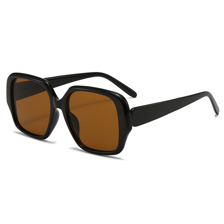 Women’s fashionable square sunglasses with wide frame Kalsten