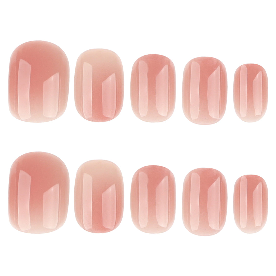 Artificial gel nails with elegant high-gloss finish Kalsten