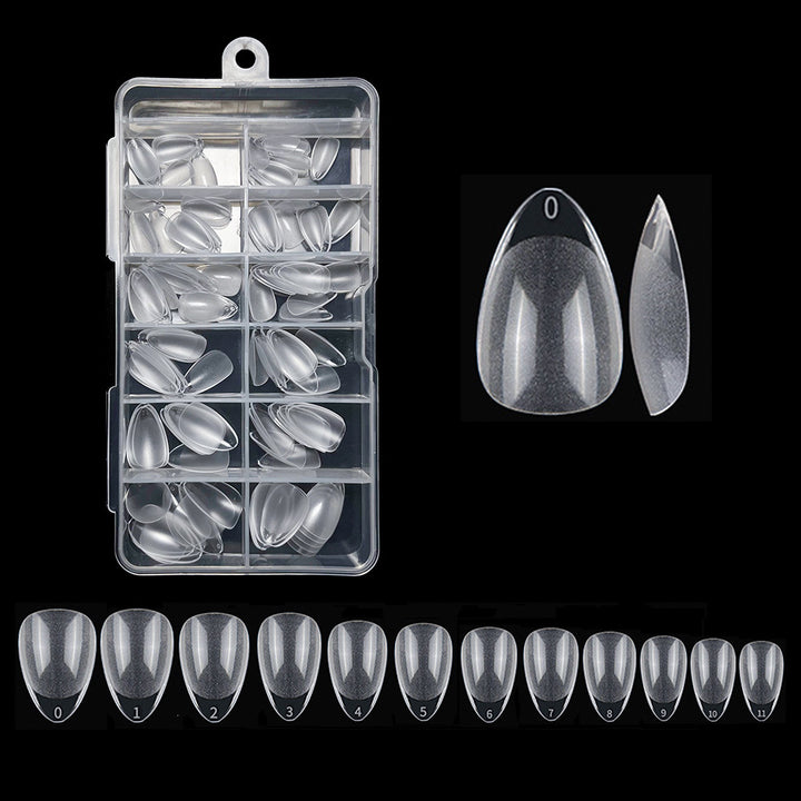 Transparent Soft Gel Nail Tip Collection Kalsten